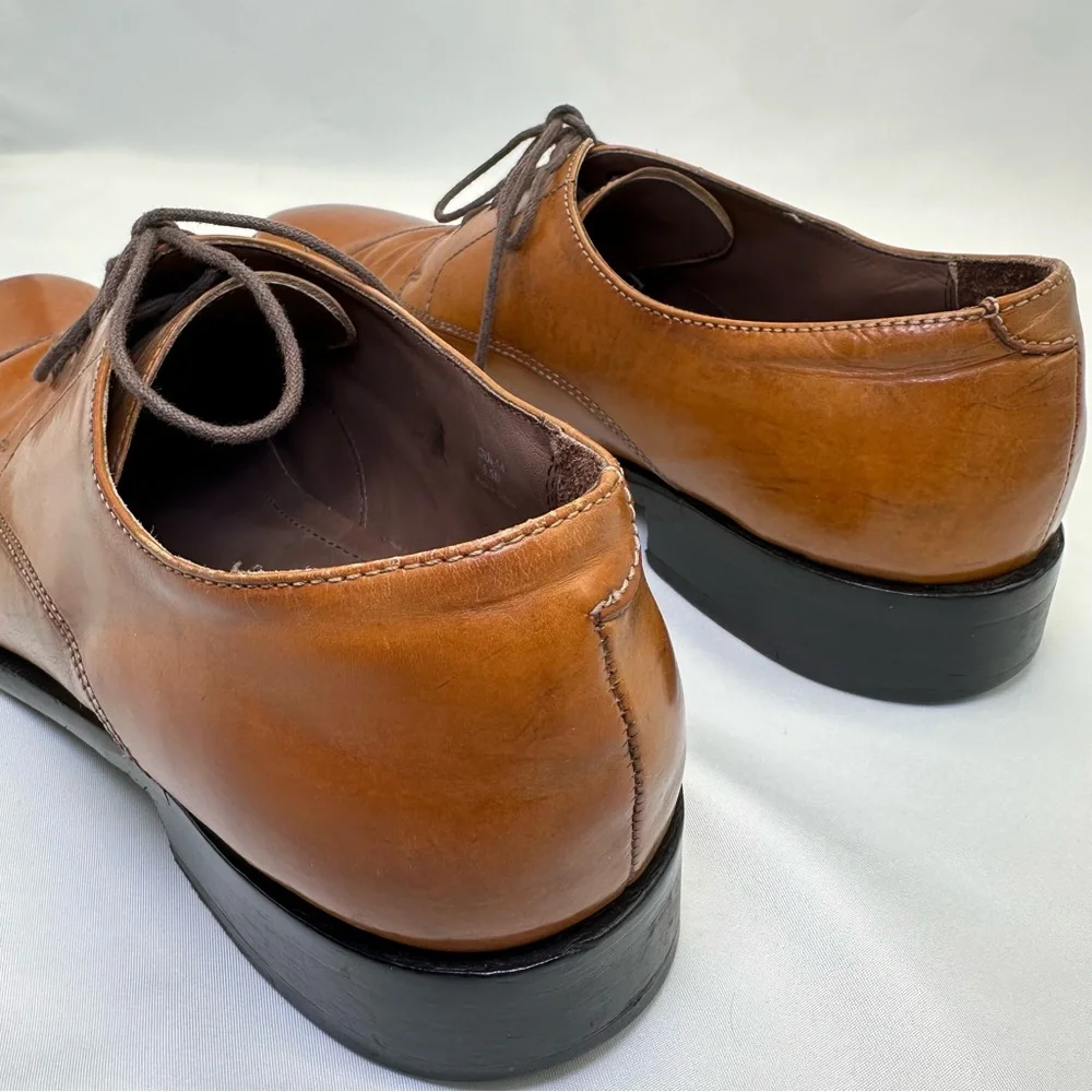 Donald J‎ Pliner Mens Cap Toe Lace-up Oxford Size 8.5  Men Donald J Pliner Shoes